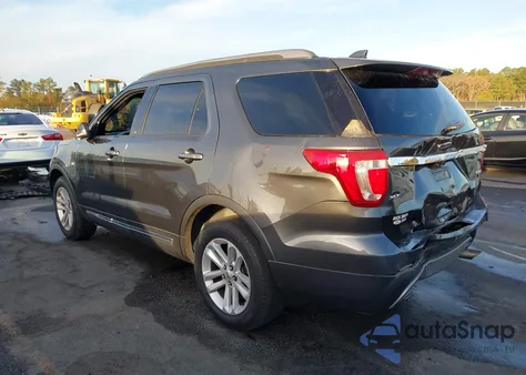 2017 Ford Explorer Xlt z USA, uszkodzony, nr VIN 1FM5K7DH6HGE07988